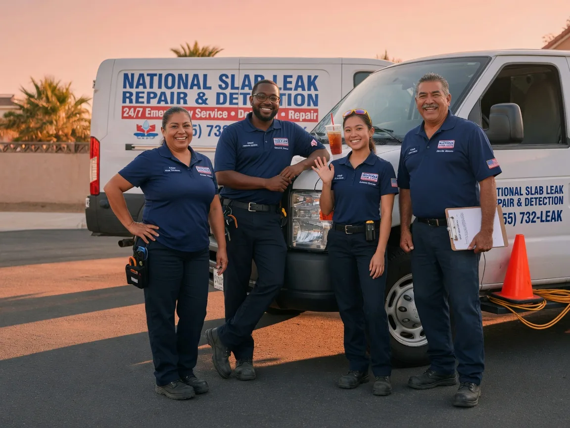 Slab Leak Detection company in Adamsville, PA