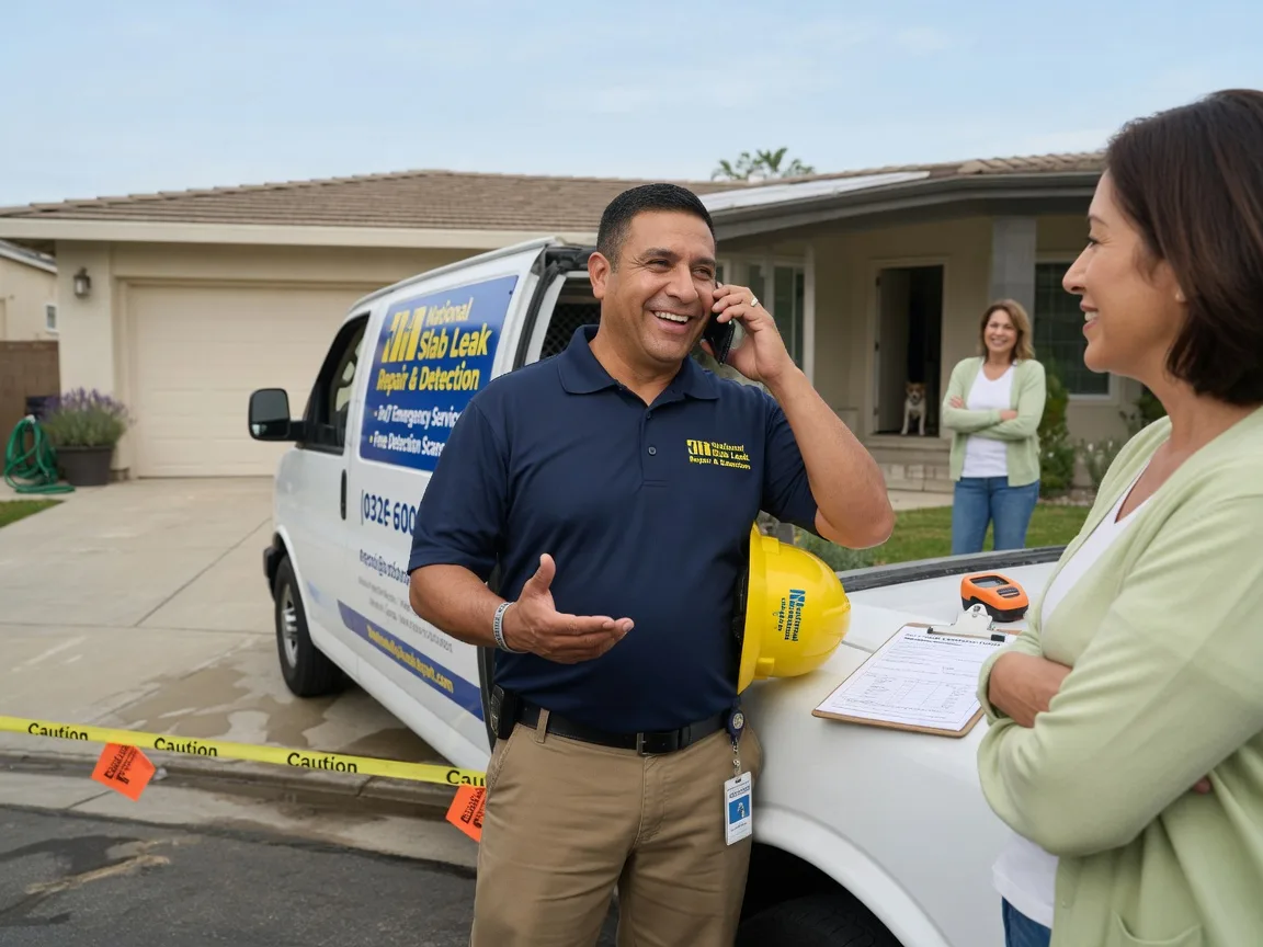 Slab Leak Detection Adamsville, PA FAQs