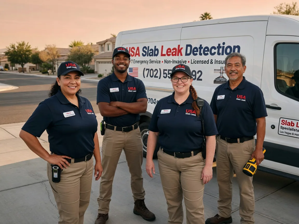 Slab Leak Repair company in Adamsville, PA