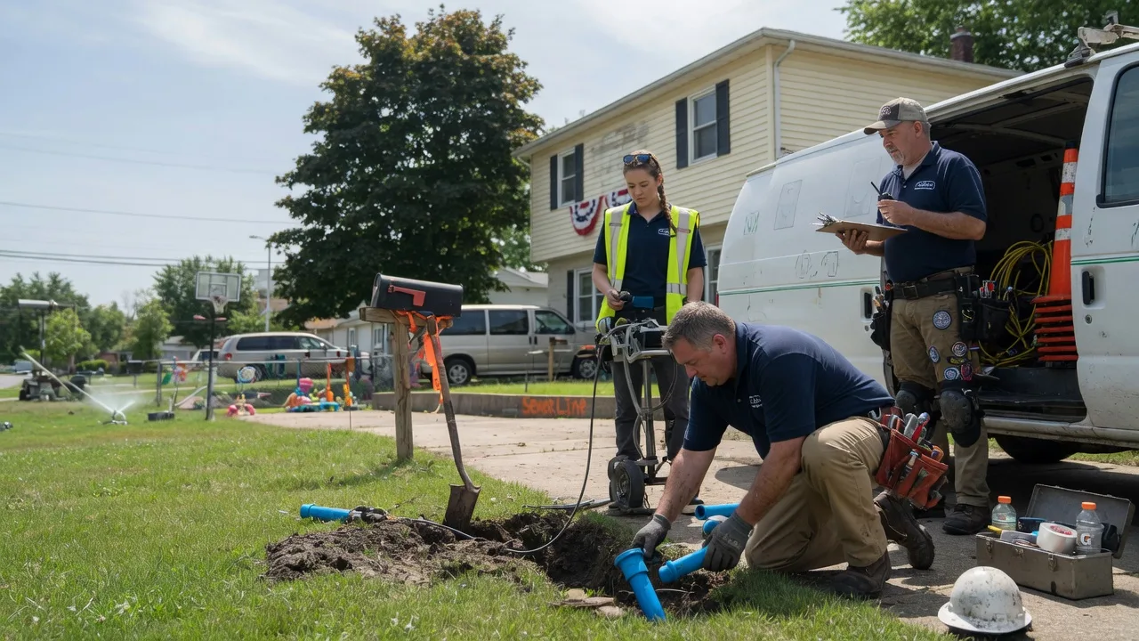 Slab Leak Repair in Adamsville, PA near me